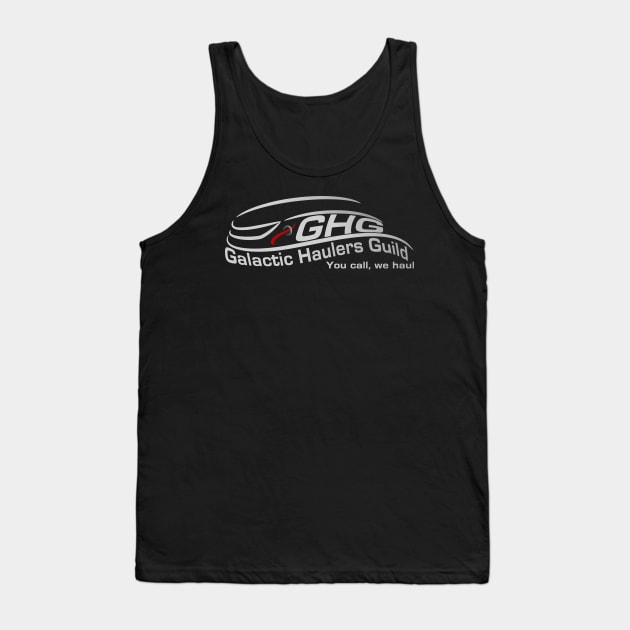 Galactic Haulers guild Tank Top by GhG